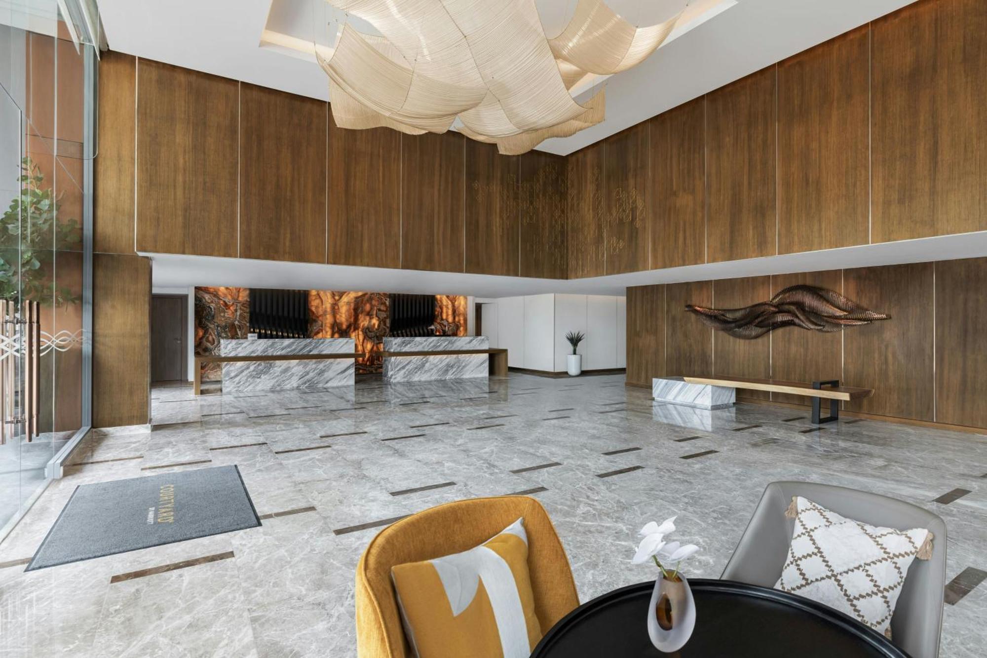 Courtyard By Marriott North Pattaya Hotel Buitenkant foto